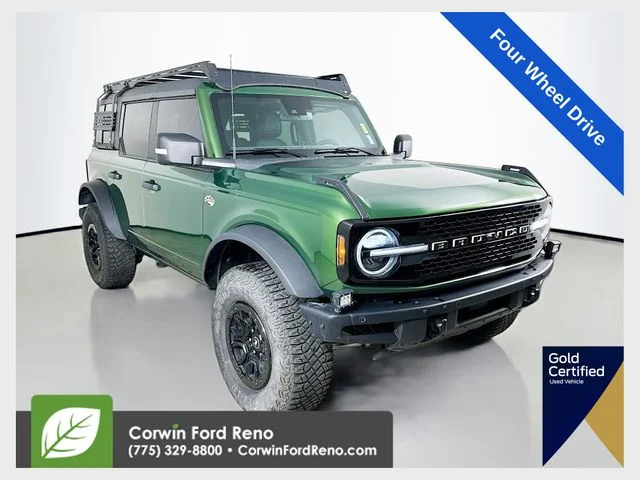 2024 Ford Bronco Wildtrak 4x4's photo
