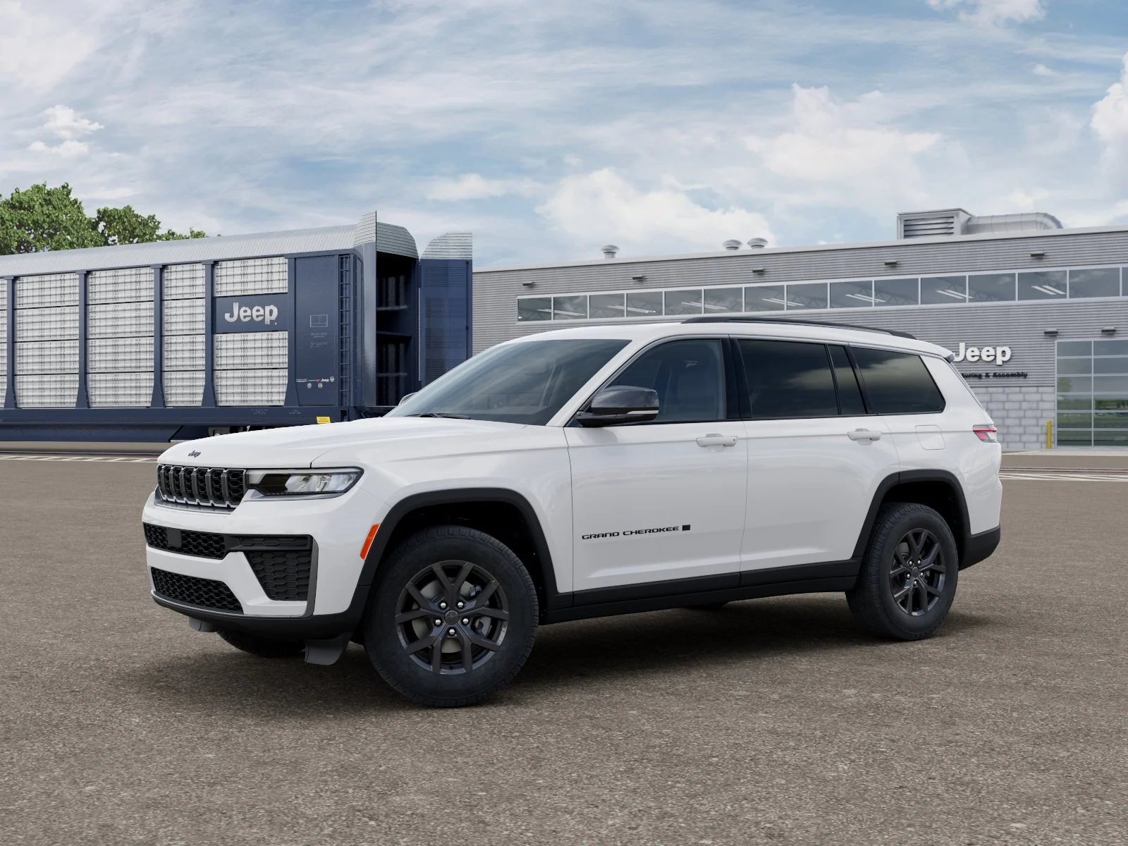 2027 Jeep Grand Cherokee L Laredo