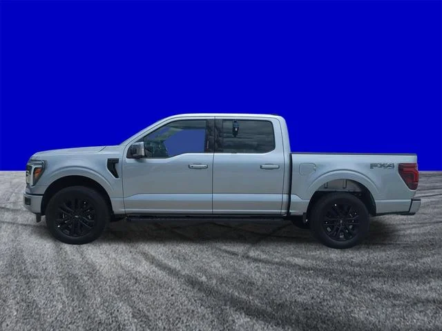 New 2026 Silver Ford Lariat image 7