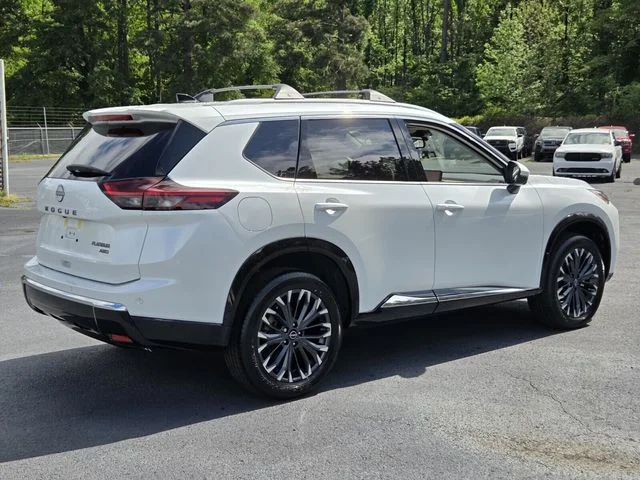 New 2026 Everest White Pearl TriCoat Nissan Platinum image 5