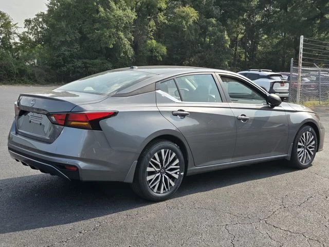 New 2026 Gun Metallic Nissan SV image 5