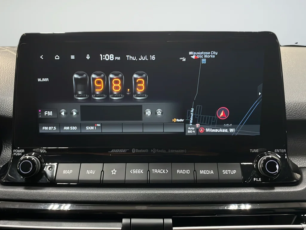 Certified Used 2022 Black Kia SX image 14