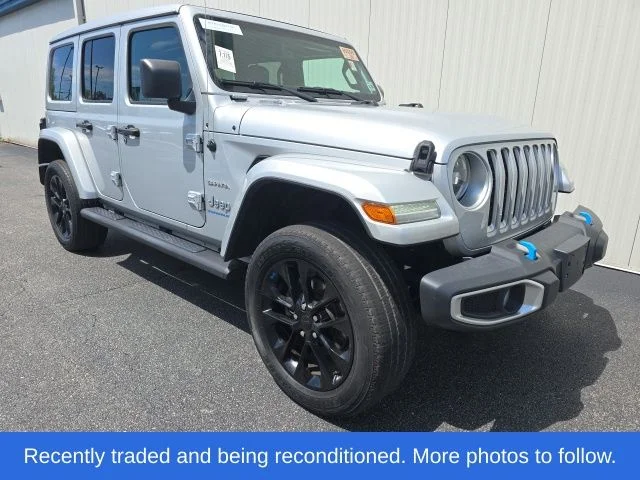 2023 Jeep Wrangler Sahara 4xe