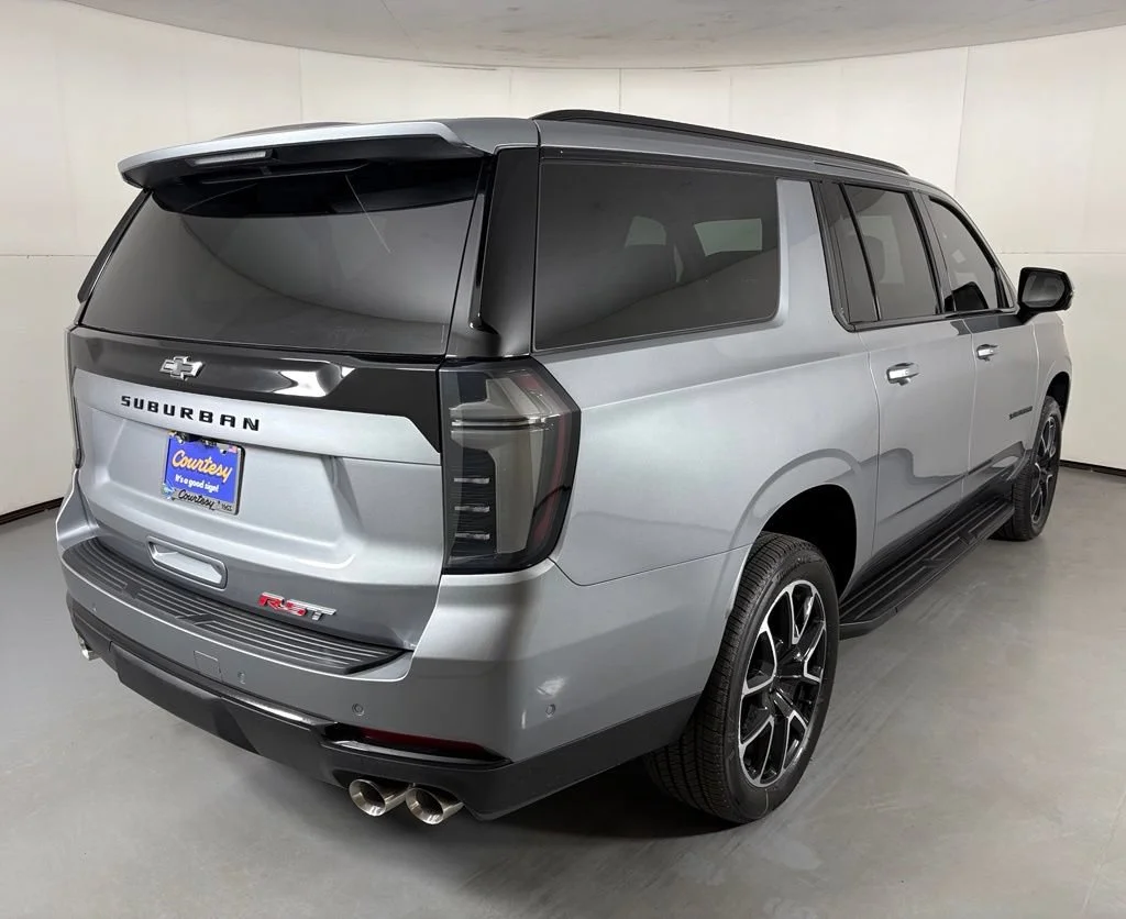 New 2026 Sterling Gray Metallic Chevrolet RST image 10