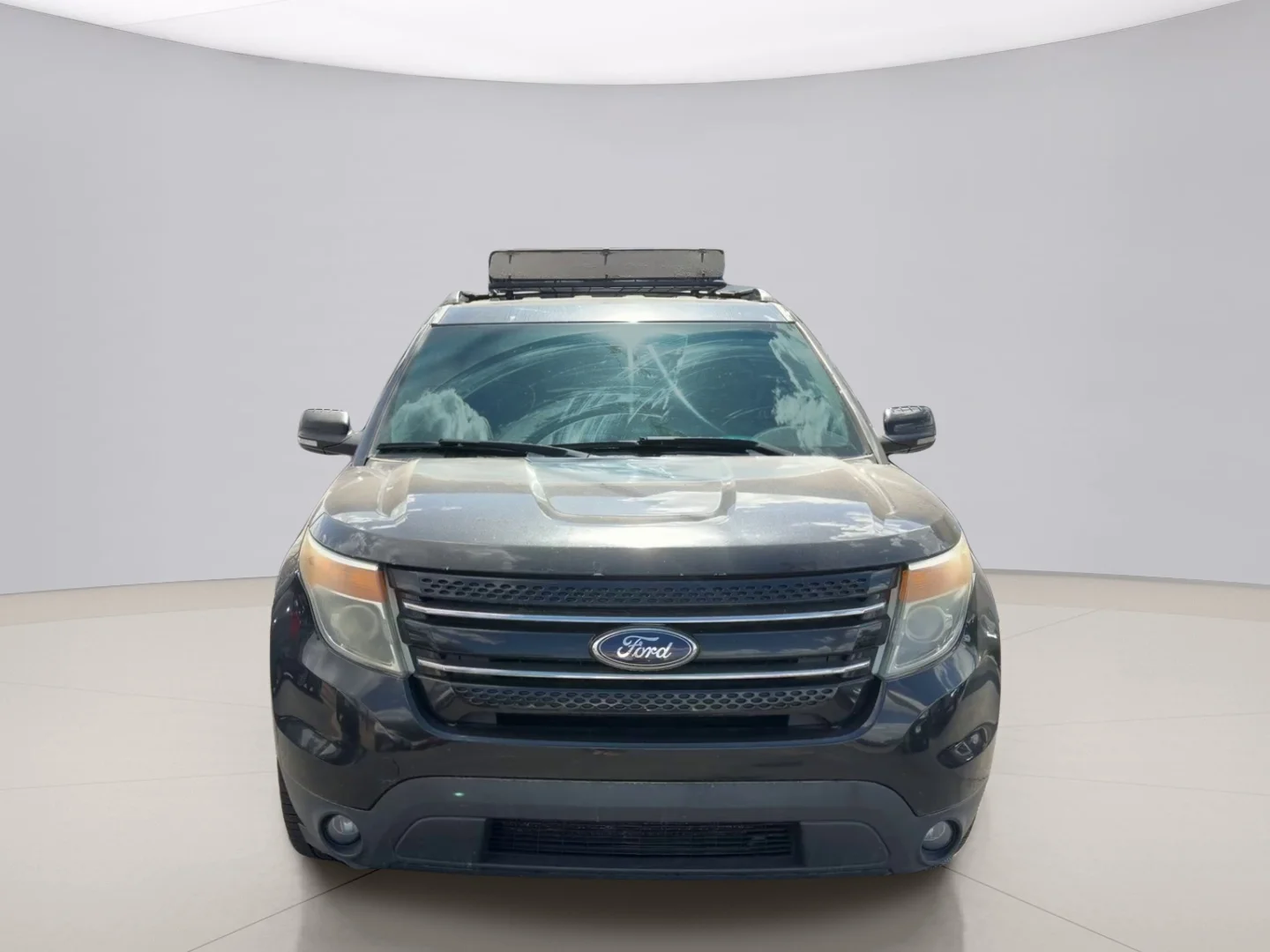 Used 2014 Black Ford LIMITED image 2