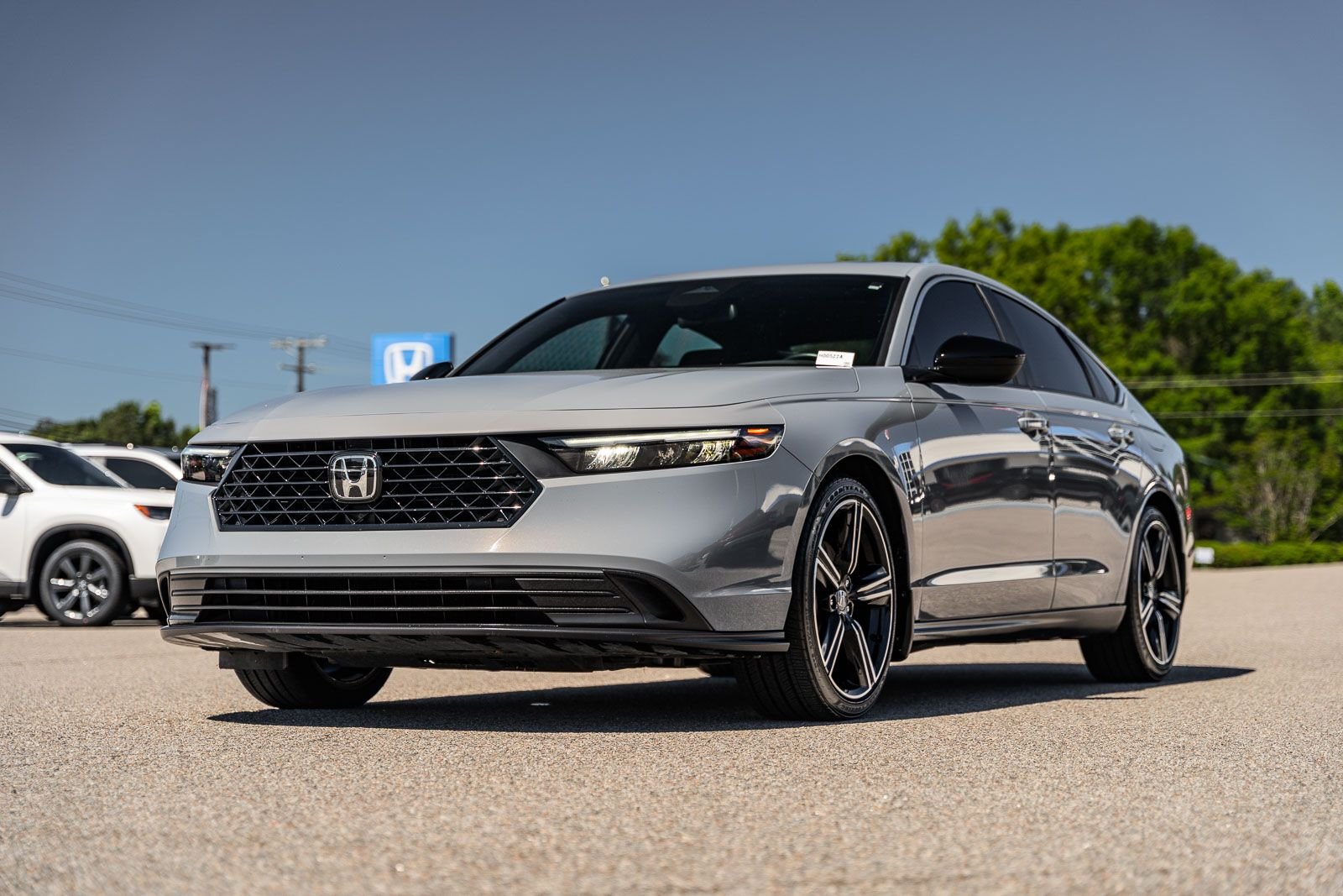 Used 2024 Gray Honda Sport image 3