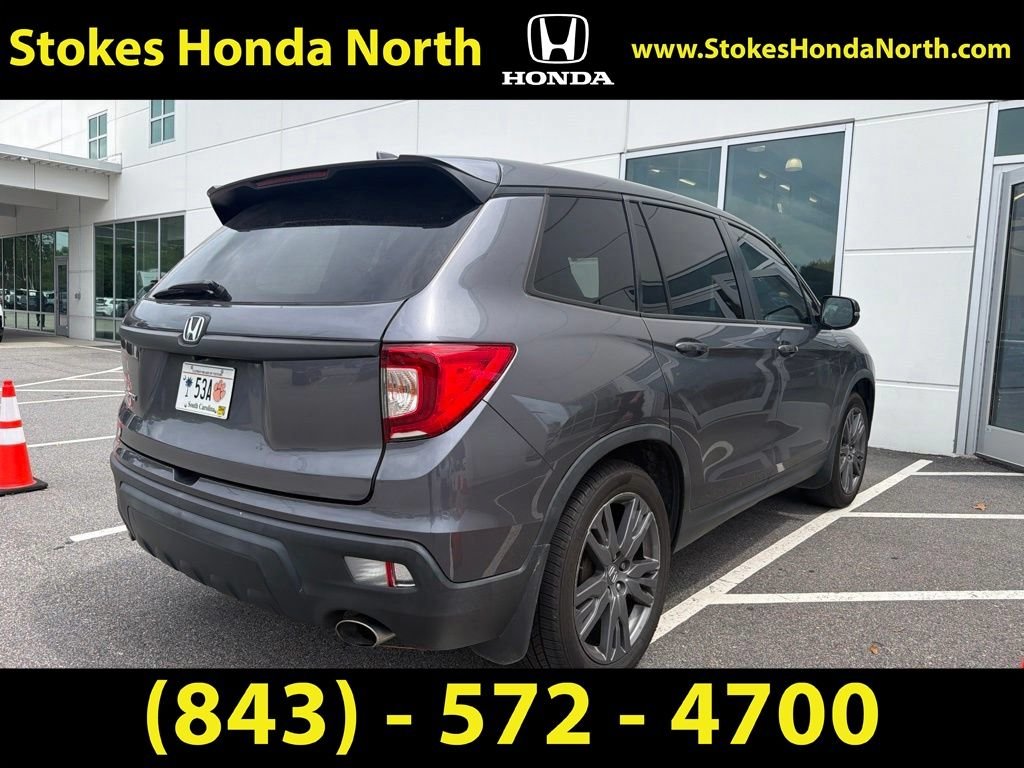 Used 2021  Honda EX-L image 4
