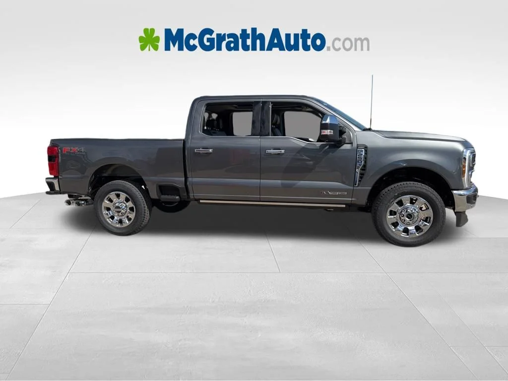 New 2026 Gray Ford Lariat image 3