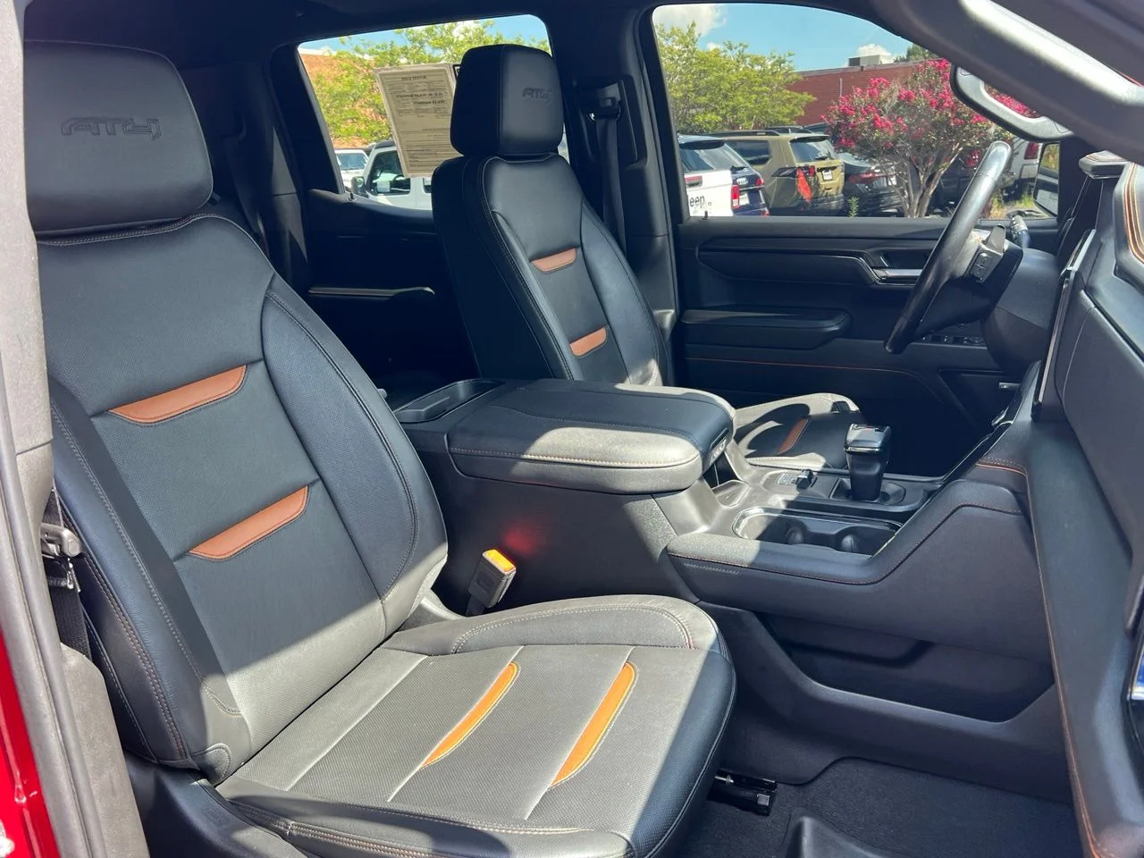 Used 2023 Red GMC AT4 image 23