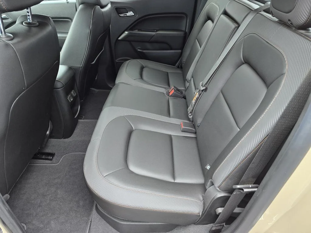Used 2022 Desert Sand Metallic GMC AT4 - Leather image 10