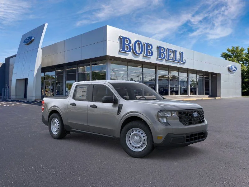 New 2026 Carbonized Gray Metallic Ford XL image 7