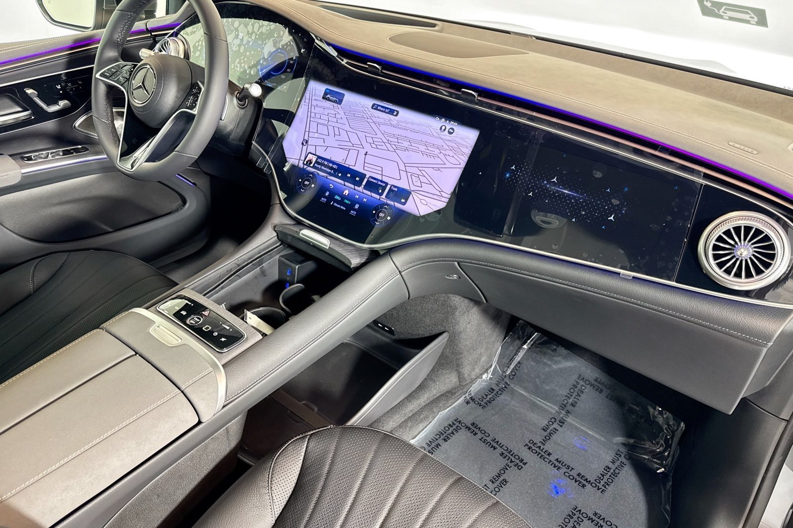 New 2026 Selenite Grey Metallic Mercedes-Benz EQS 400 image 27
