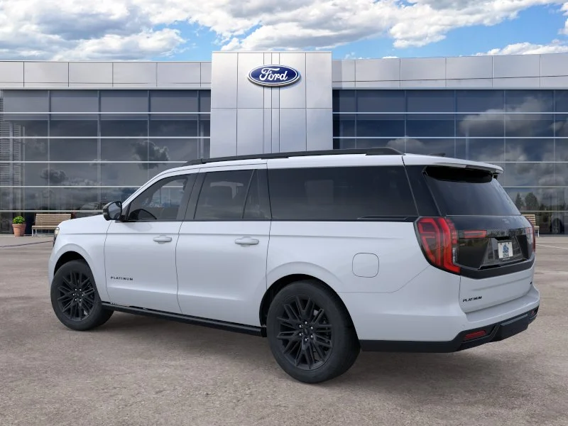 New 2026 Space Silver Metallic Ford Platinum MAX image 29