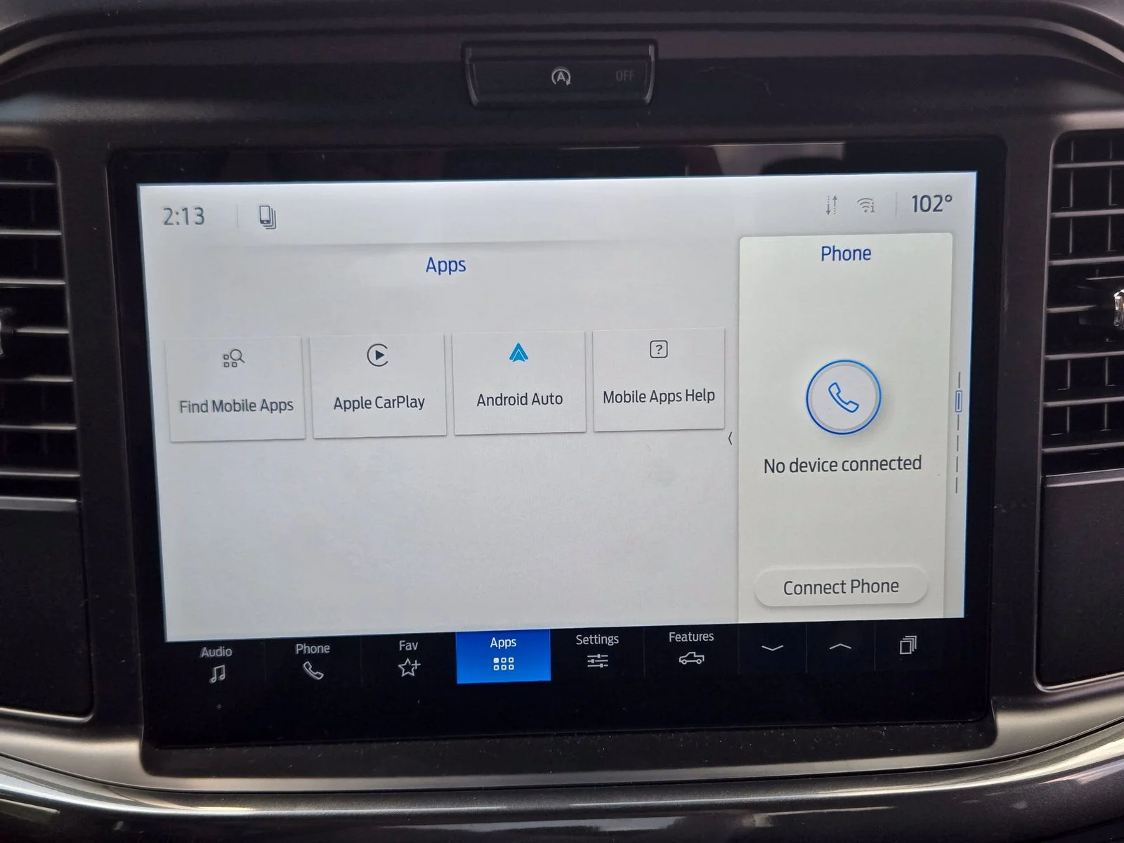 New 2026 Oxford White Ford STX® image 11