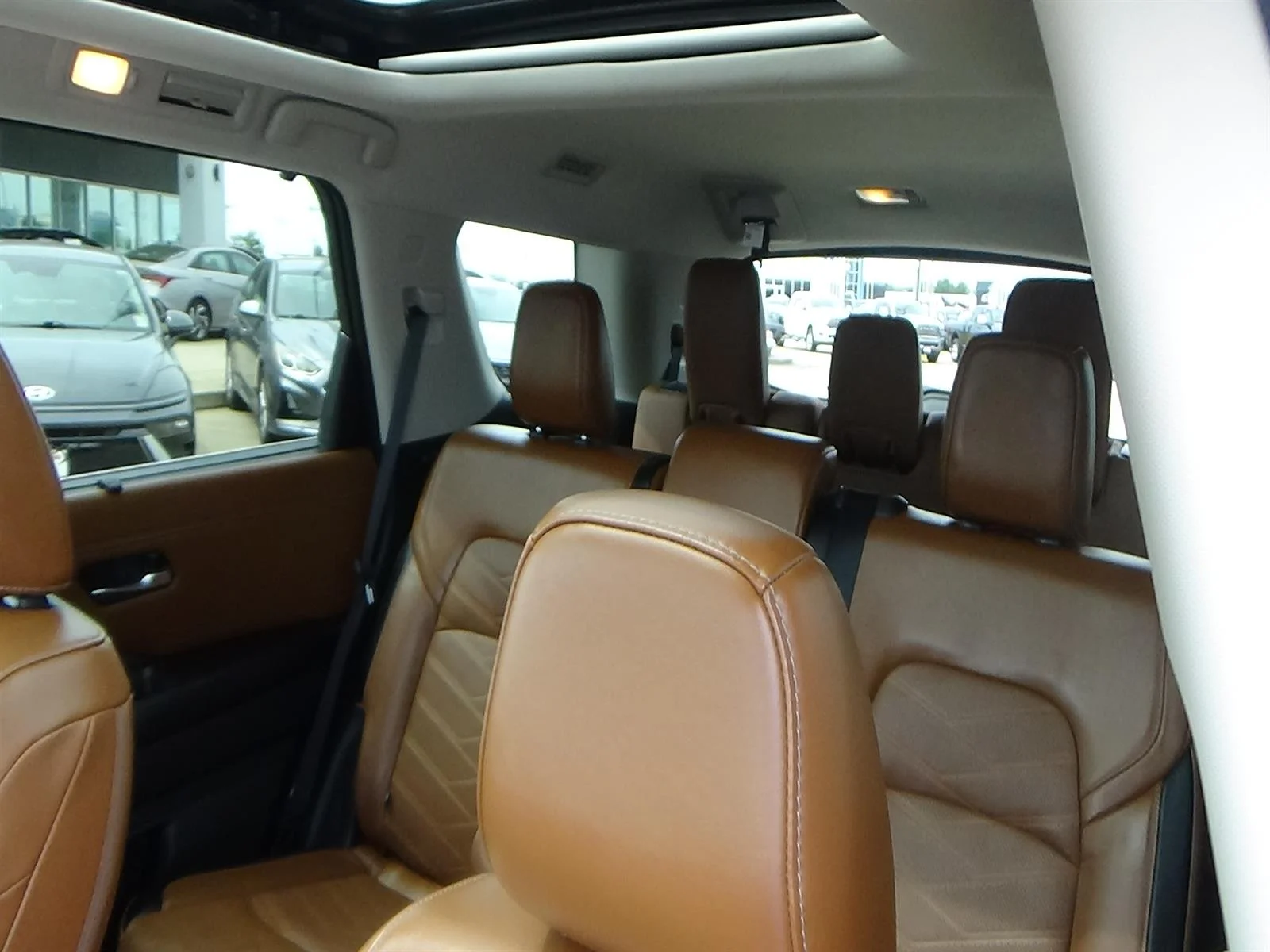 Certified Used 2023 Boulder Gray Pearl (kby) Nissan Platinum image 17