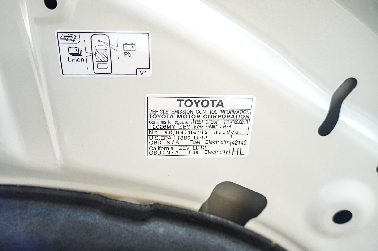 New 2026 Halo Toyota bZ Woodland image 13