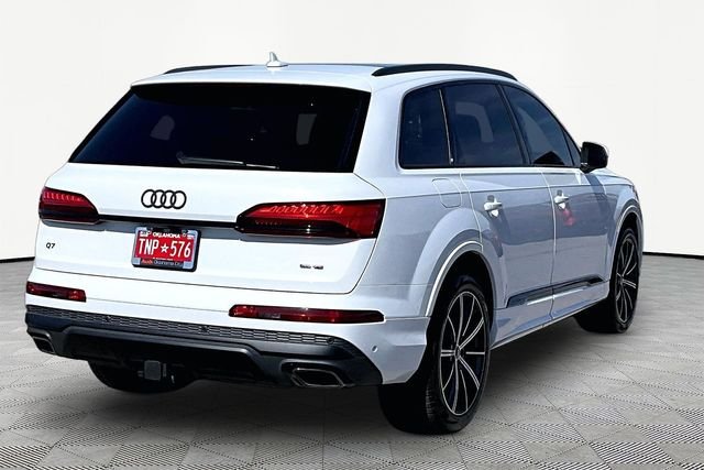 Used 2026 White Audi 45 Premium Plus image 2