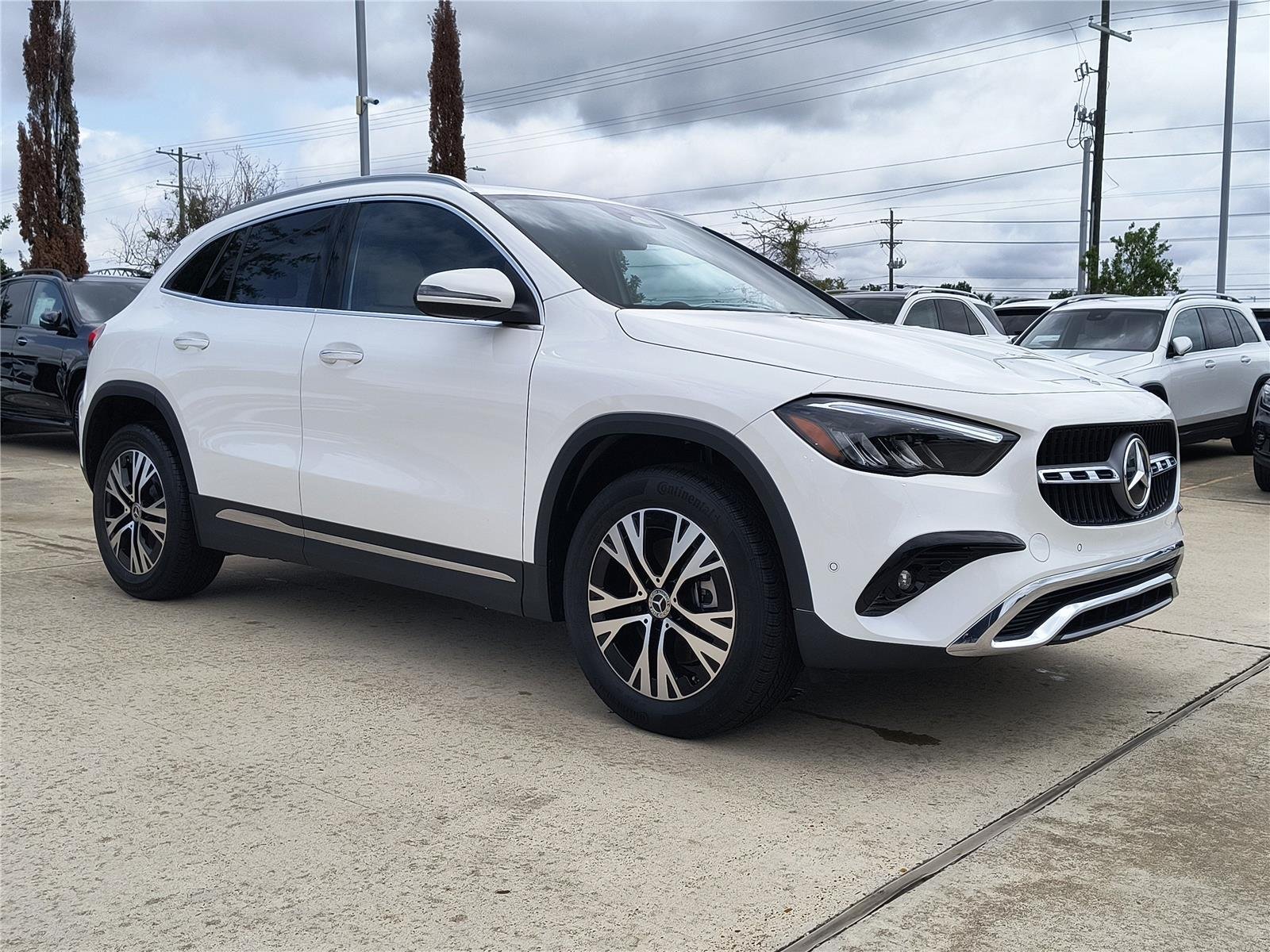Used 2025 WHITE Mercedes-Benz GLA 250 image 10