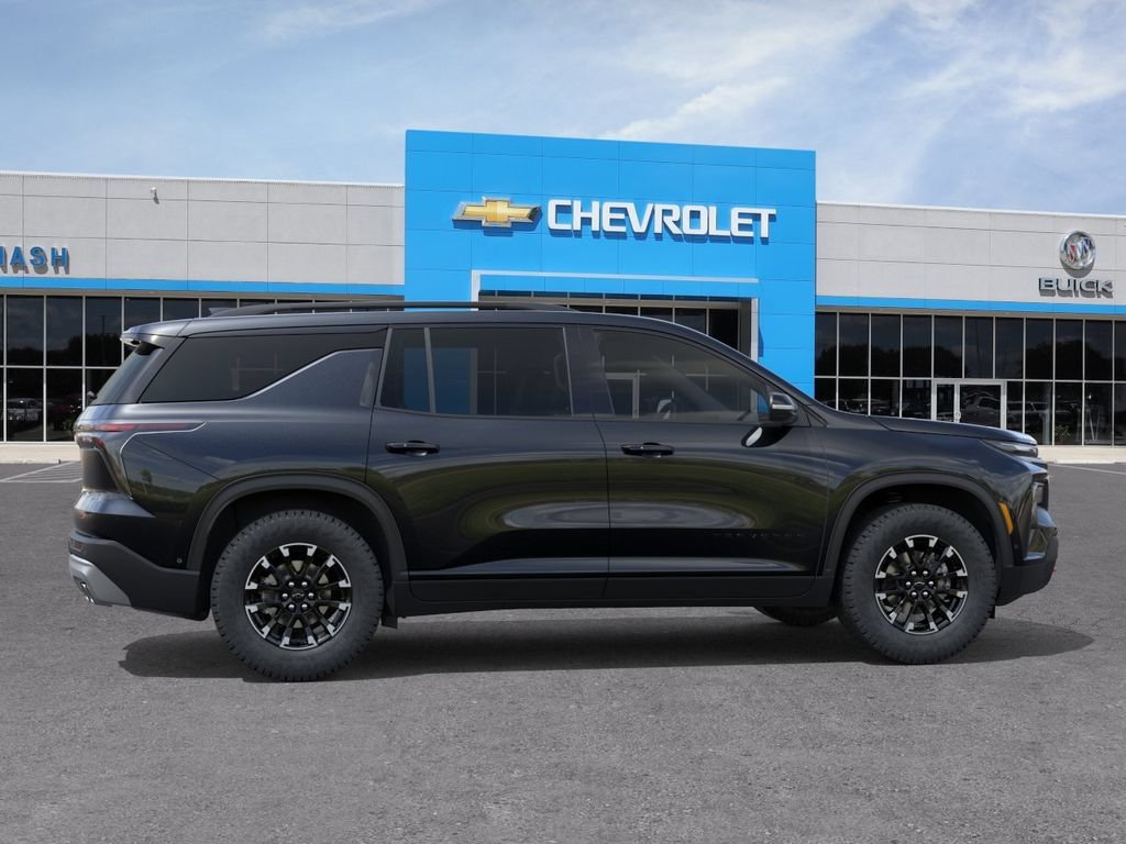 New 2026 Mosaic Black Metallic Chevrolet Z71 image 5
