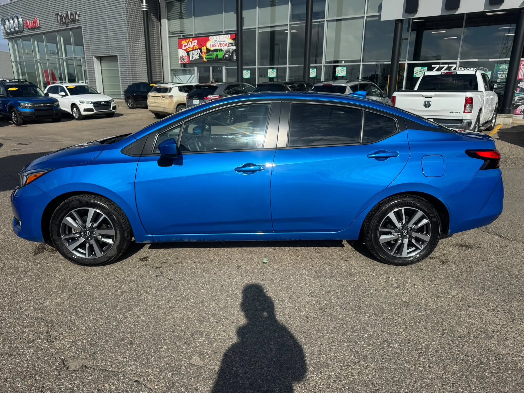 Certified Used 2024 Electric Blue Metallic Nissan SV*Electric Blue Metallic | Htd Seats | Park Assist | Blind Spot Detection | CarPlay | Alloy image 10