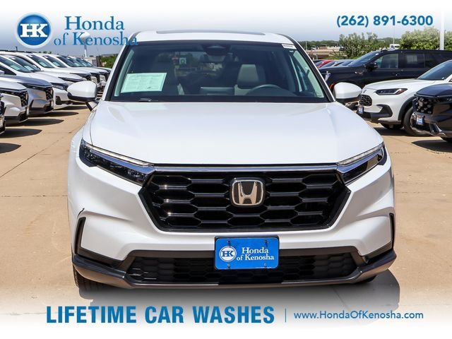 Used 2023 Platinum White Pearl Honda EX image 8