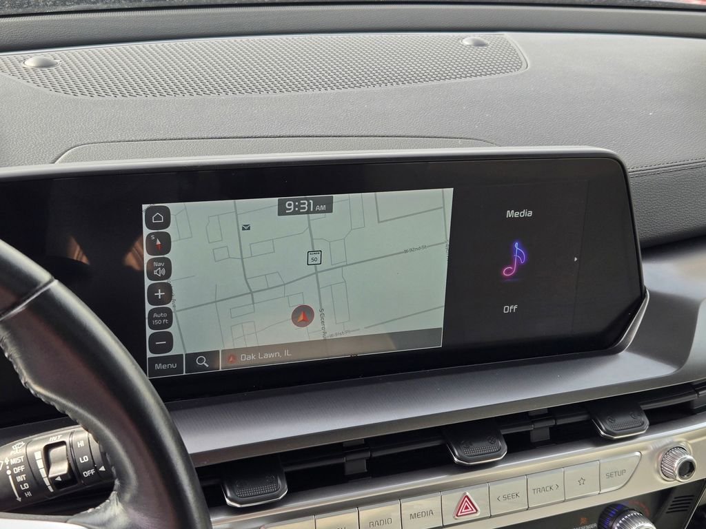 Used 2024 Black Kia S image 37