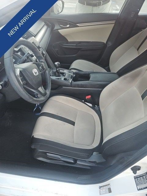 Used 2018 Taffeta White Honda LX image 3