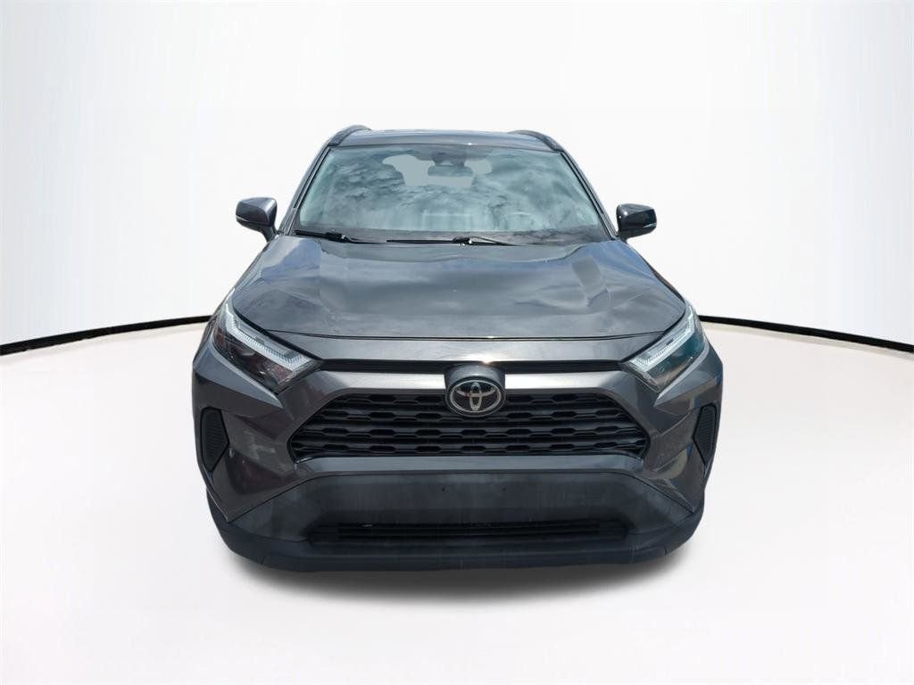 Used 2024 Gray Toyota XLE image 3