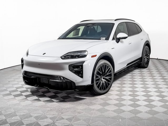 2026 Porsche Cayenne Turbo Electric