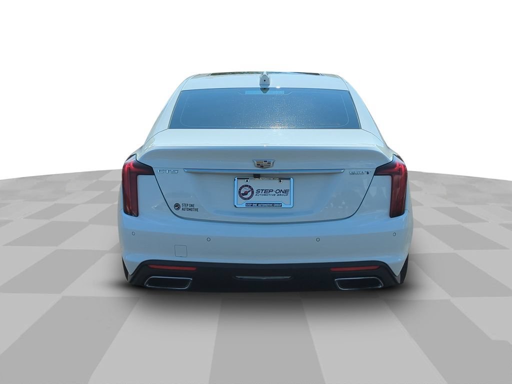 Used 2025 Summit White Cadillac Premium Luxury image 5