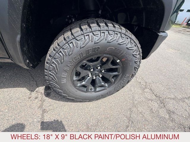 New 2026 Serrano-Green Metallic Exterior Paint RAM RHO image 8