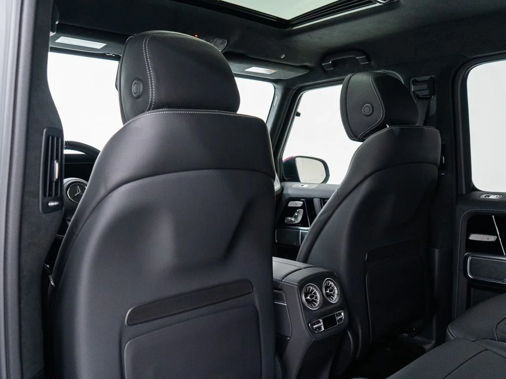 Used 2025 MANUFAKTUR Night Black Magno Mercedes-Benz G 63 AMG® 4MATIC® image 24