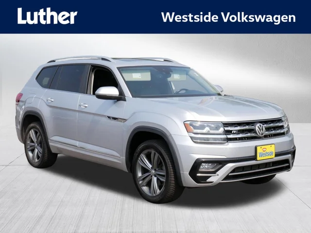 2019 Volkswagen Atlas 3.6L V6 SE w/Technology R-Line
