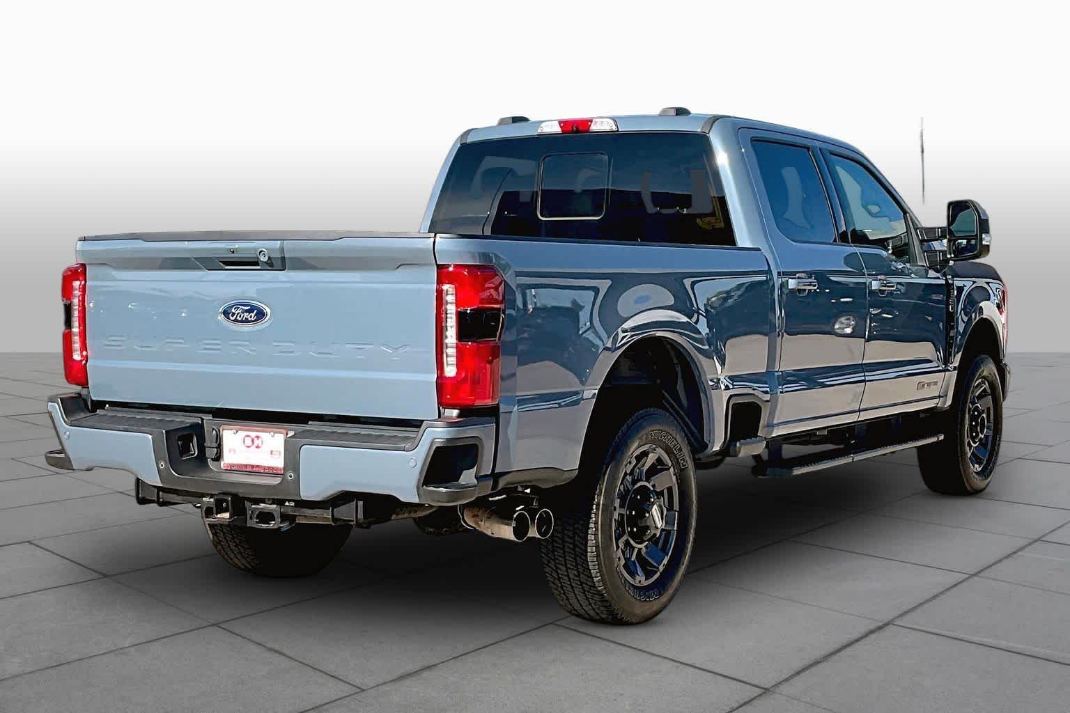Used 2023 Azure Gray Metallic Tri-Coat Ford LARIAT image 13