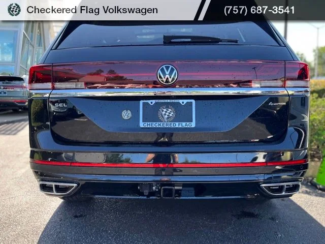 New 2026 Black Volkswagen 2.0T SEL Premium R-Line image 10