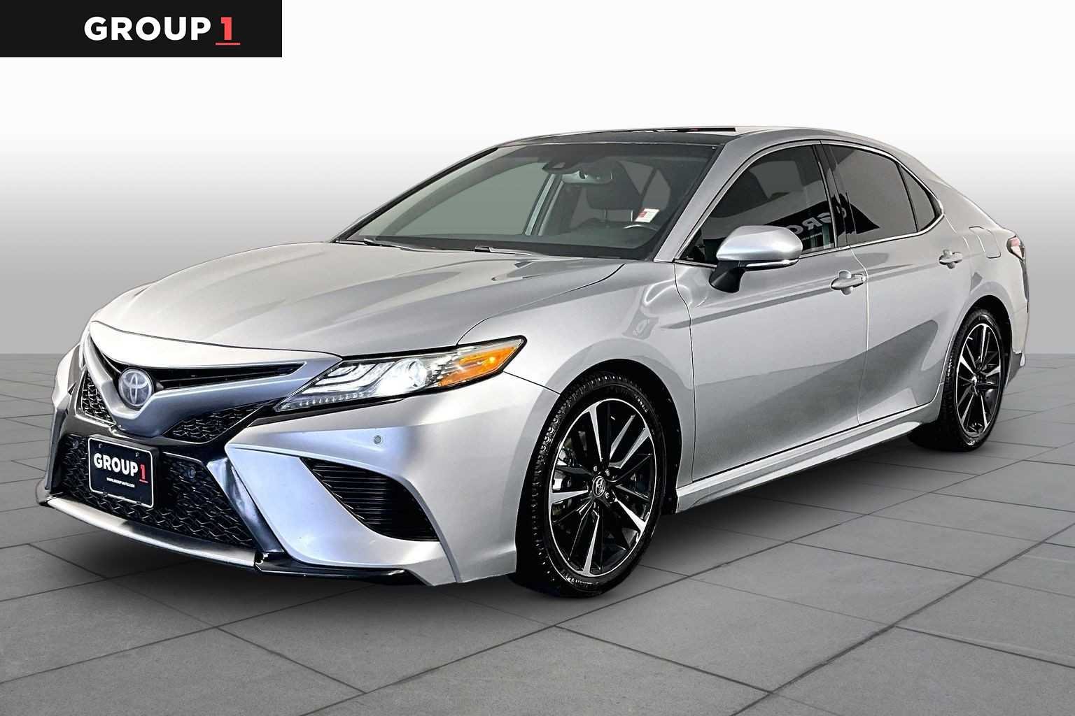 2018 Toyota Camry XSE