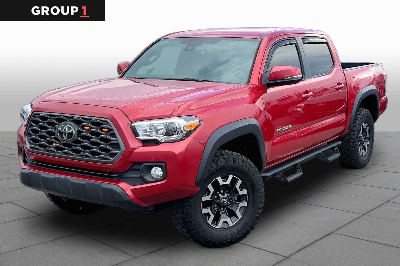 2022 Toyota Tacoma TRD Off Road