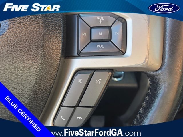 Certified Used 2018 Magma Red Ford Lariat image 28