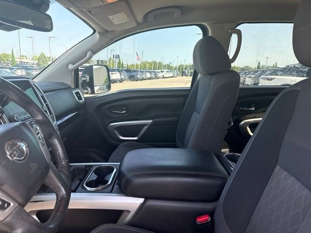Used 2020 White Nissan SV image 8