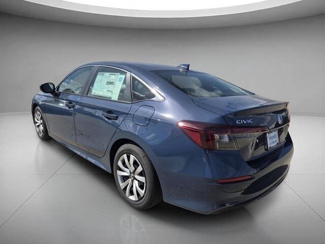 New 2026 Blue Lagoon Pearl Honda LX image 3