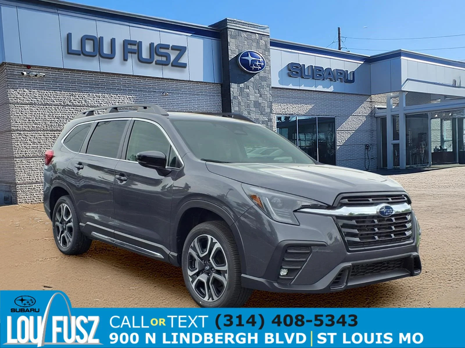 2026 Subaru Ascent Limited 7 Passenger's photo