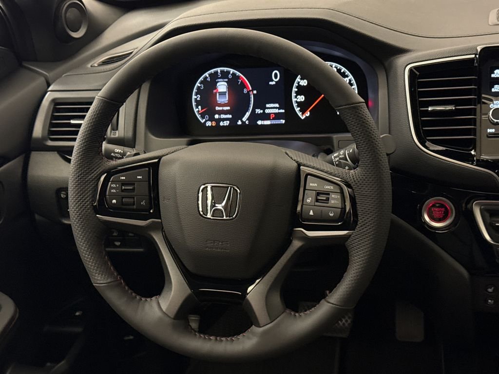 New 2026 Crystal Black Pearl Honda Black Edition image 14