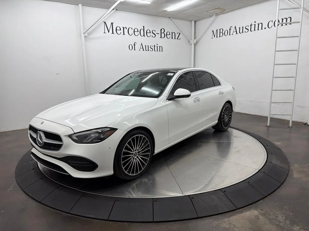 Certified Used 2026 White Mercedes-Benz C 300 image 3