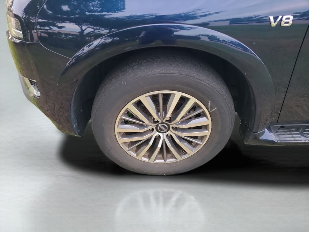 Used 2022 Blue Nissan SL image 8