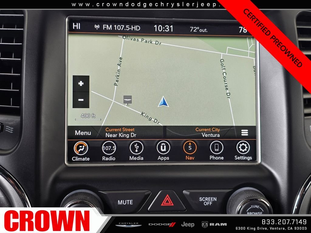 Certified Used 2018 Silver Jeep Laredo E image 28