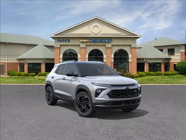 New 2026 Sterling Gray Metallic Chevrolet RS image 2