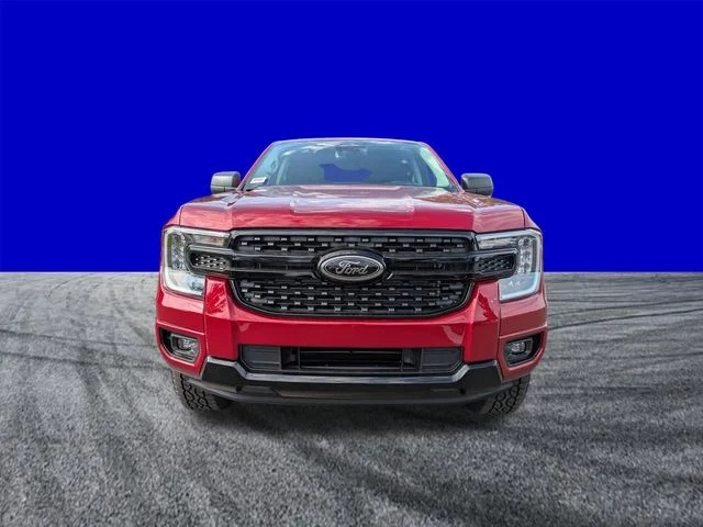 New 2026 Ruby Red Metallic Tinted Clearcoat Ford XLT image 9