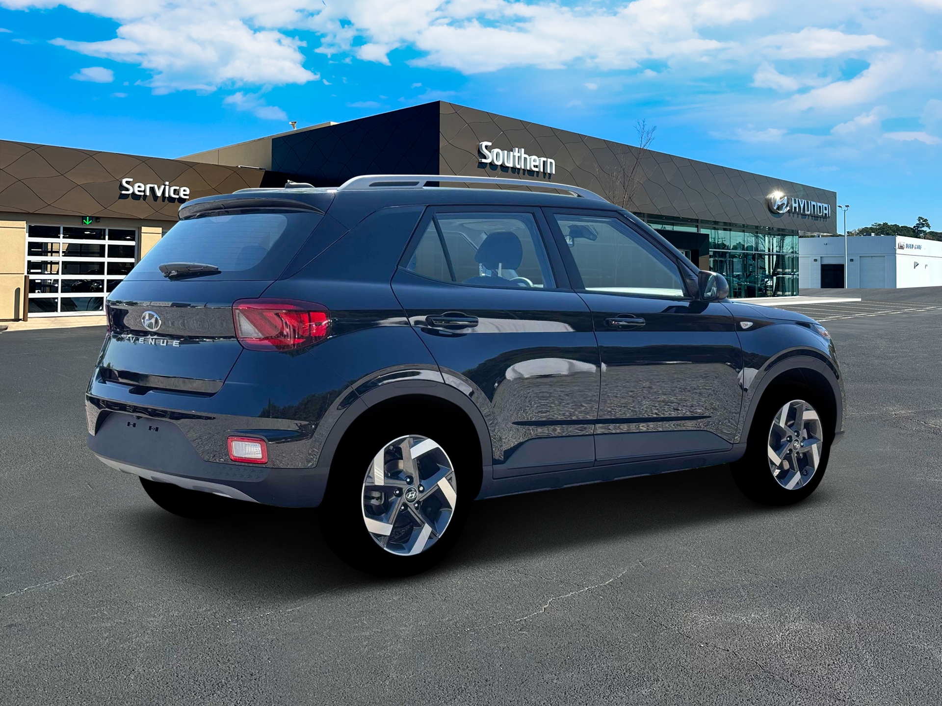 New 2026 Black Hyundai SEL image 8