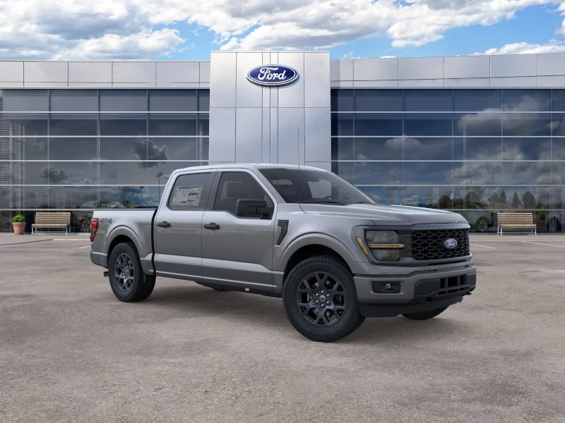 New 2026 Carbonized Gray Metallic Ford STX image 36