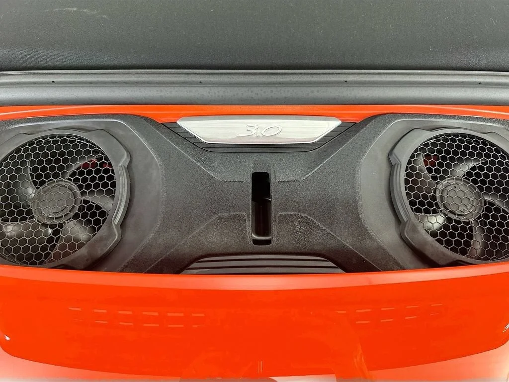 Used 2021 Lava Orange Porsche Carrera image 33
